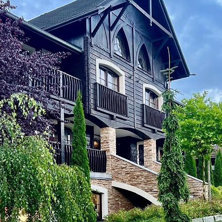 Dolina Wikingow-Apartament Suite Z Tarasem W Ogrodzie, Miejscem W Garazu I Dostepem Do Strefy Wellness Шклярська Поремба Екстер'єр фото
