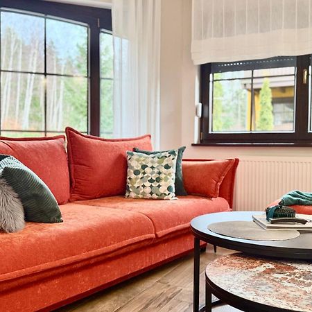 Dolina Wikingow-Apartament Suite Z Tarasem W Ogrodzie, Miejscem W Garazu I Dostepem Do Strefy Wellness Шклярська Поремба Екстер'єр фото