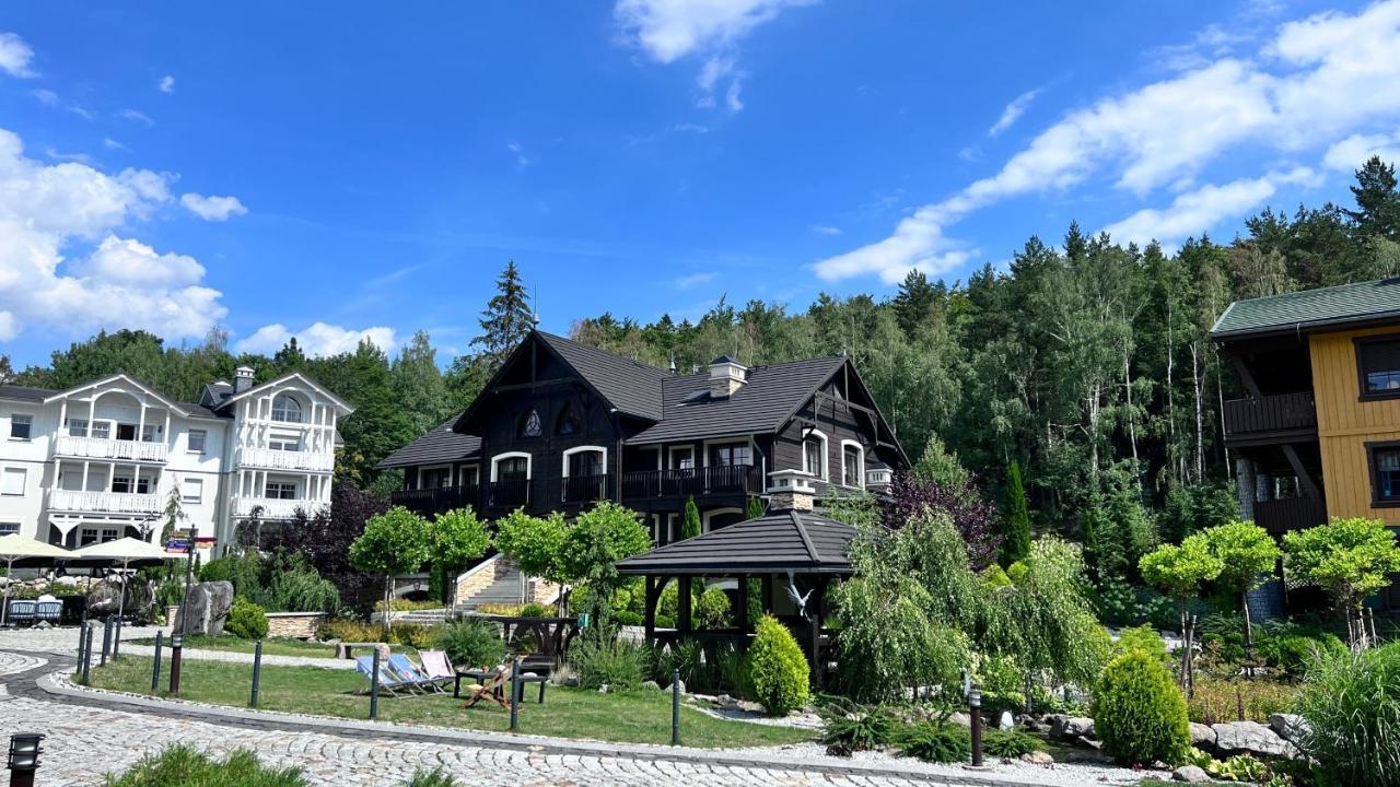 Dolina Wikingow-Apartament Suite Z Tarasem W Ogrodzie, Miejscem W Garazu I Dostepem Do Strefy Wellness Шклярська Поремба Екстер'єр фото