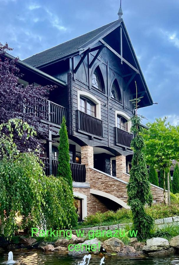 Dolina Wikingow-Apartament Suite Z Tarasem W Ogrodzie, Miejscem W Garazu I Dostepem Do Strefy Wellness Шклярська Поремба Екстер'єр фото