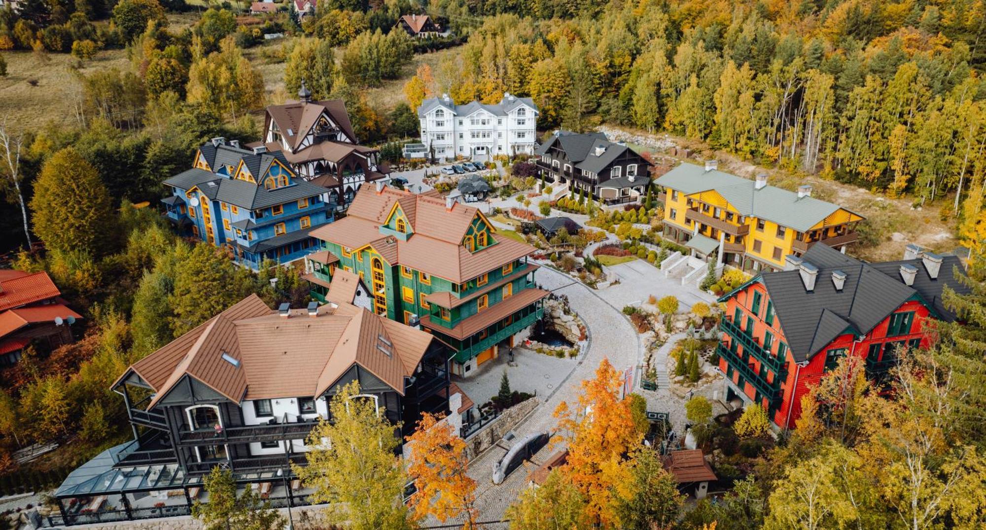Dolina Wikingow-Apartament Suite Z Tarasem W Ogrodzie, Miejscem W Garazu I Dostepem Do Strefy Wellness Шклярська Поремба Екстер'єр фото
