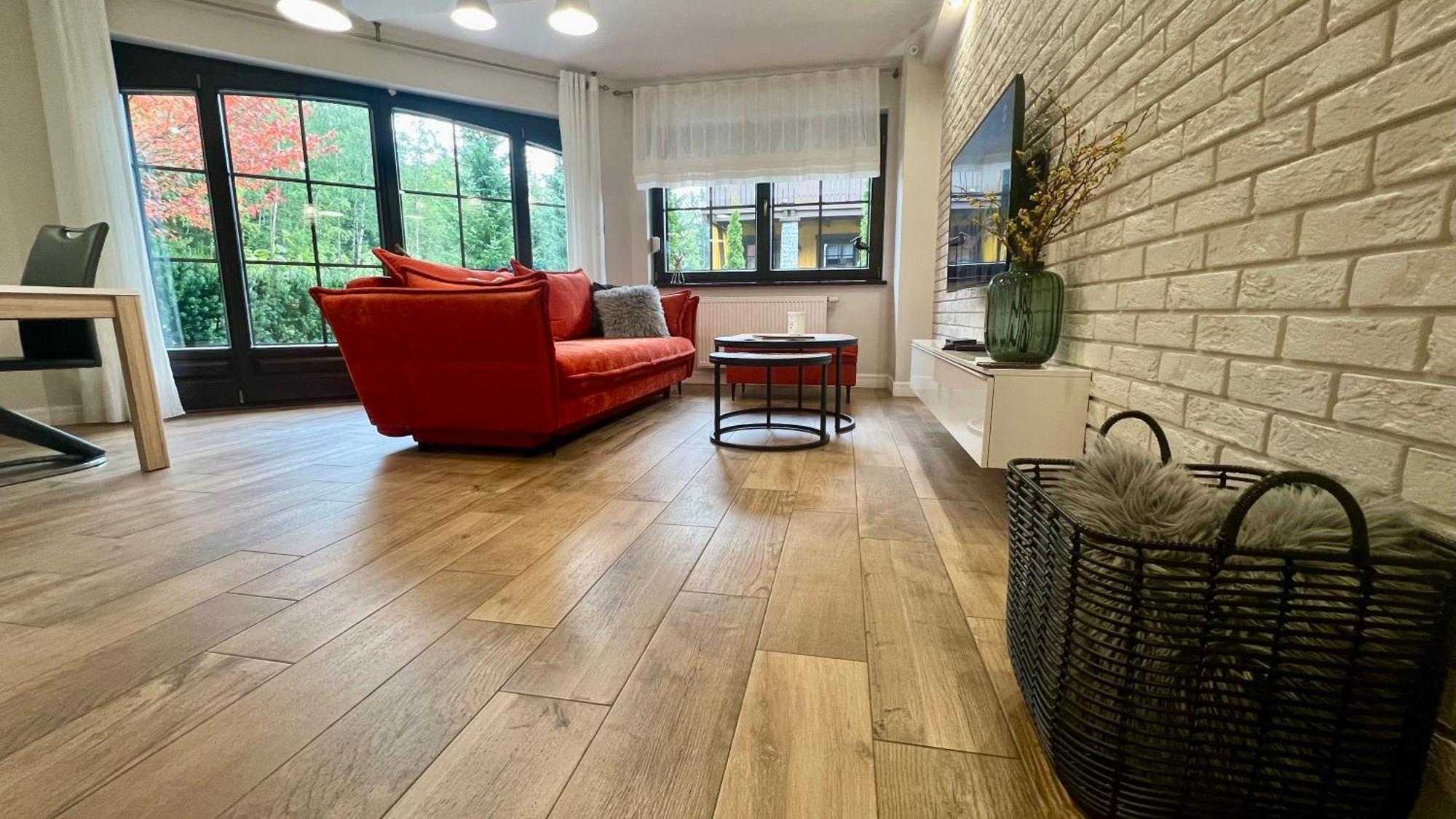 Dolina Wikingow-Apartament Suite Z Tarasem W Ogrodzie, Miejscem W Garazu I Dostepem Do Strefy Wellness Шклярська Поремба Екстер'єр фото