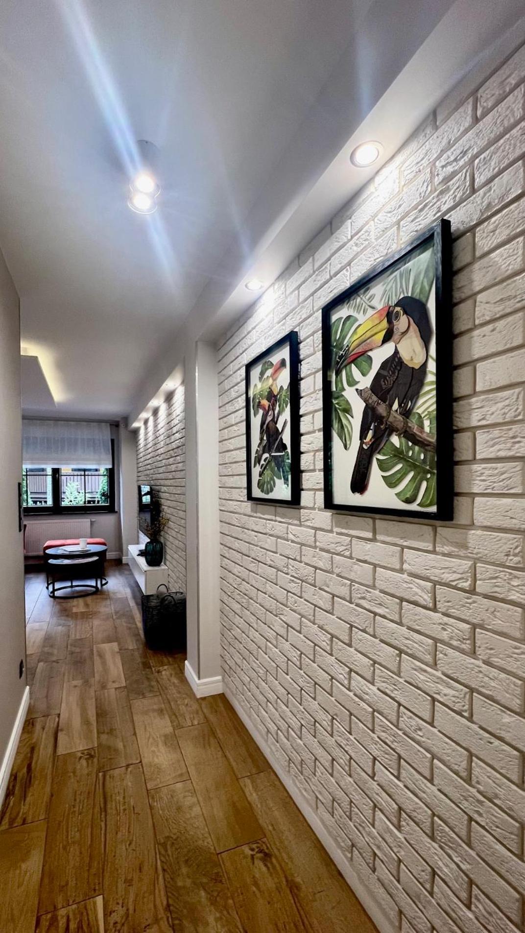 Dolina Wikingow-Apartament Suite Z Tarasem W Ogrodzie, Miejscem W Garazu I Dostepem Do Strefy Wellness Шклярська Поремба Екстер'єр фото