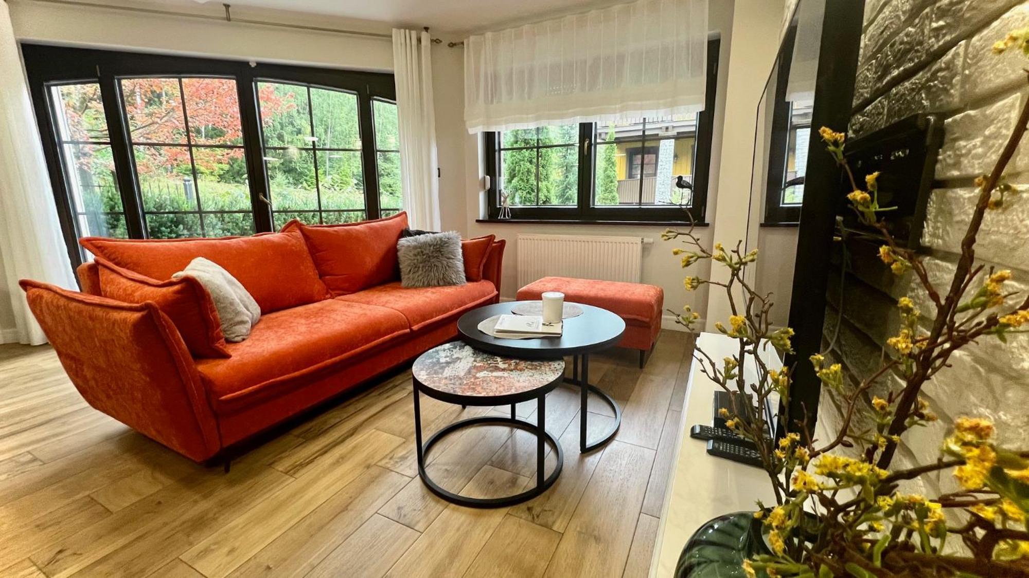 Dolina Wikingow-Apartament Suite Z Tarasem W Ogrodzie, Miejscem W Garazu I Dostepem Do Strefy Wellness Шклярська Поремба Екстер'єр фото
