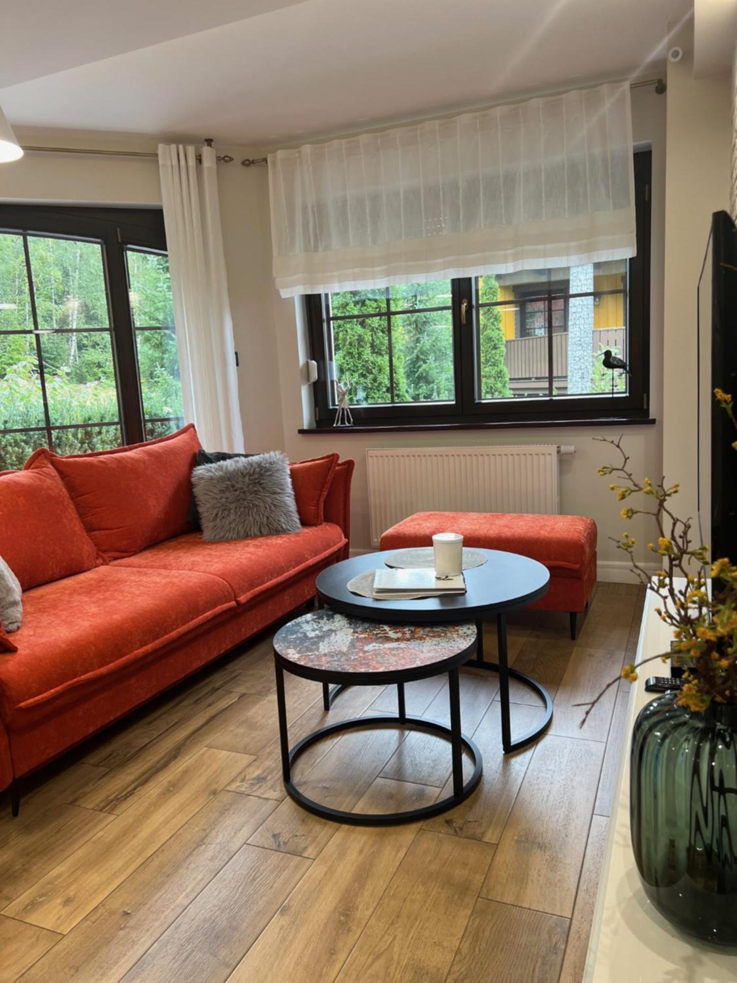 Dolina Wikingow-Apartament Suite Z Tarasem W Ogrodzie, Miejscem W Garazu I Dostepem Do Strefy Wellness Шклярська Поремба Екстер'єр фото