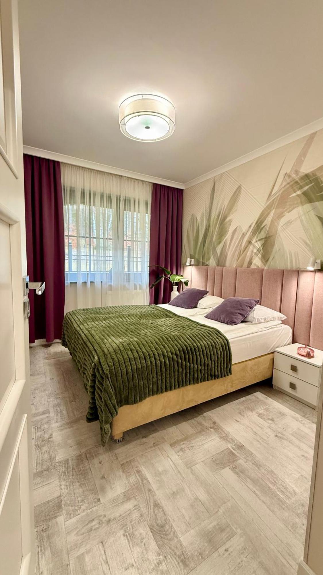 Dolina Wikingow-Apartament Suite Z Tarasem W Ogrodzie, Miejscem W Garazu I Dostepem Do Strefy Wellness Шклярська Поремба Екстер'єр фото