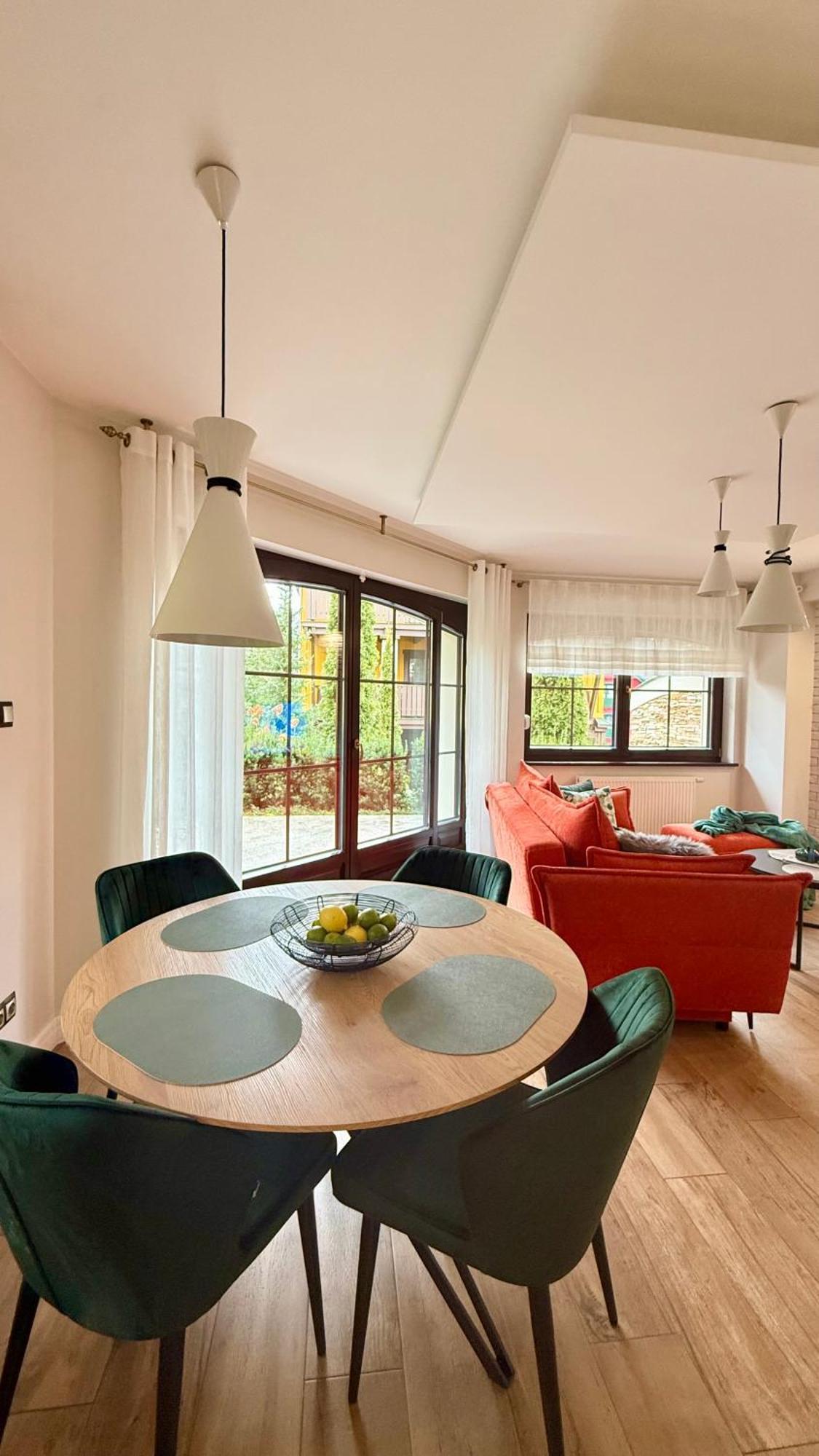 Dolina Wikingow-Apartament Suite Z Tarasem W Ogrodzie, Miejscem W Garazu I Dostepem Do Strefy Wellness Шклярська Поремба Екстер'єр фото